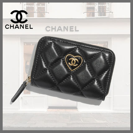 ジップ コインパース CHANEL(シャネル) 財布・小物(レディース) - 海外