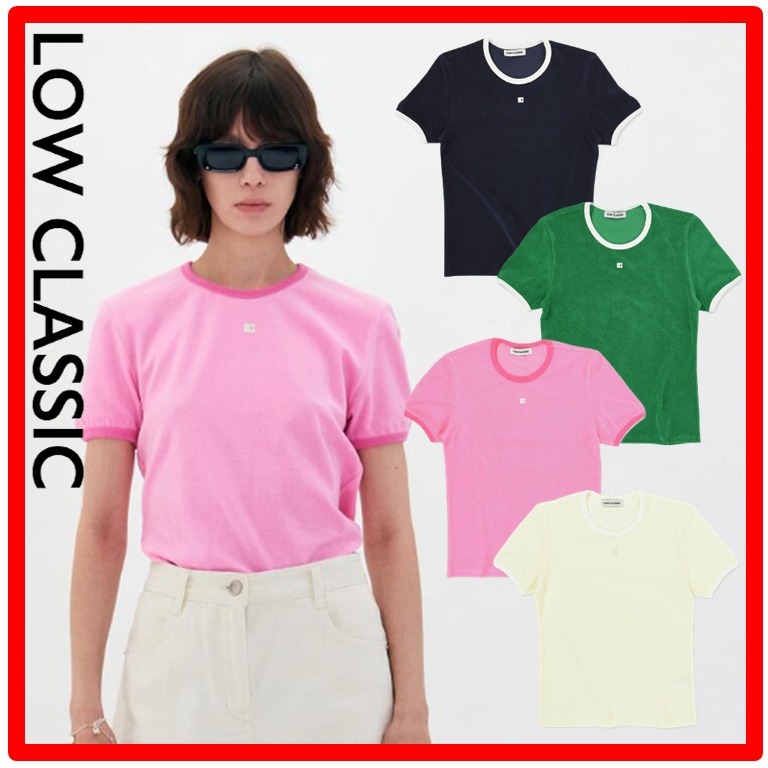 ☆韓国の人気☆【LOW CLASSIC】☆LOW CLASSIC TERRY TO.P☆