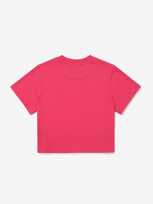FILA(フィラ)★LADY'S_インターナショナルクロップTシャツ_4色 FILA(フィラ)☆LADY'S_インターナショナルクロップTシャツ_4色