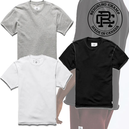 【Reigning Champ】ライトウェイトテリーカットオフTシャツ ３色 Reigning champ Men's】ライトウェイトテリーカットオフT