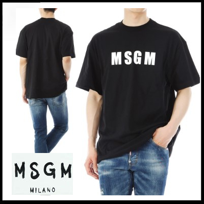 (エムエスジイエム) MSGM ロゴ Tシャツ 3440MM163 237002