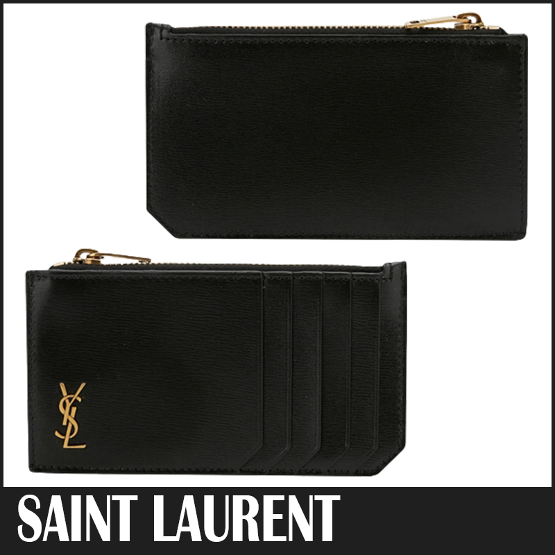 ☆送料関税込☆SAINT LAURENT タイニー モノグラム カードケース