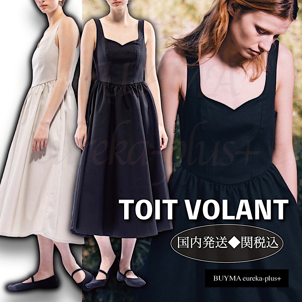 関税込/TOIT VOLANT*RITA タンク ワンピース ドレス