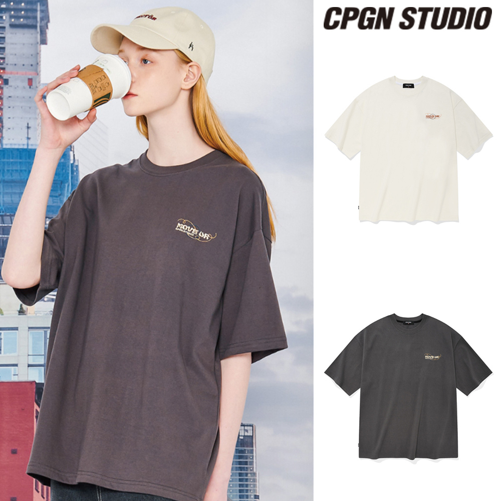 【CPGN STUDIO】Platypus Embroidery Short Sleeve