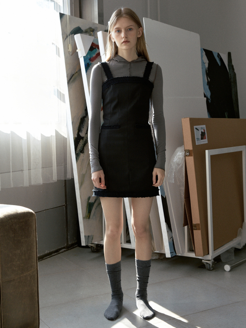ワンピース [SINOON] 2WAY TUBE TOP MINI DRESS
