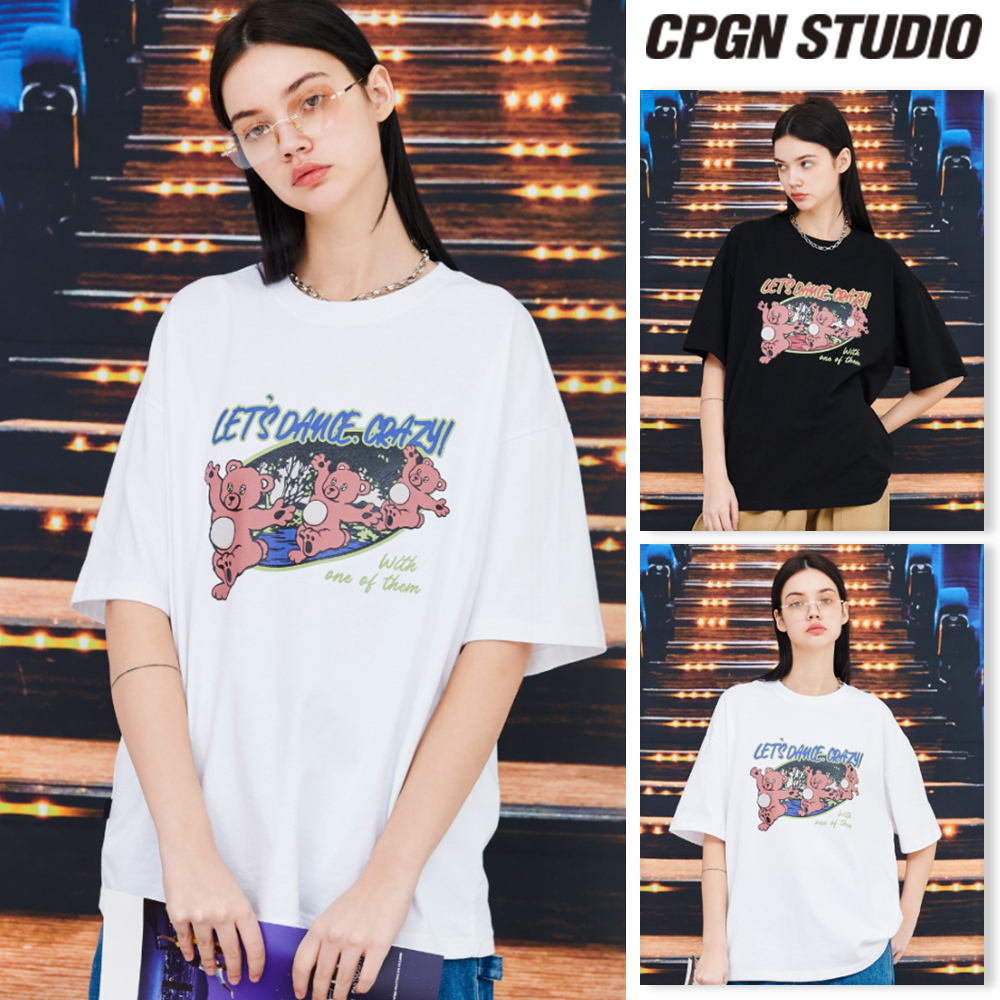 【CPGN STUDIO】Crazy Bear Short Sleeve T-shirt