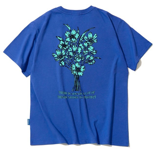 TRIPSHION FLOWER BUNDLE グラフィック Tシャツ 8colors TRIPSHION FLOWER BUNDLE グラフィック Tシャツ 8colors (T