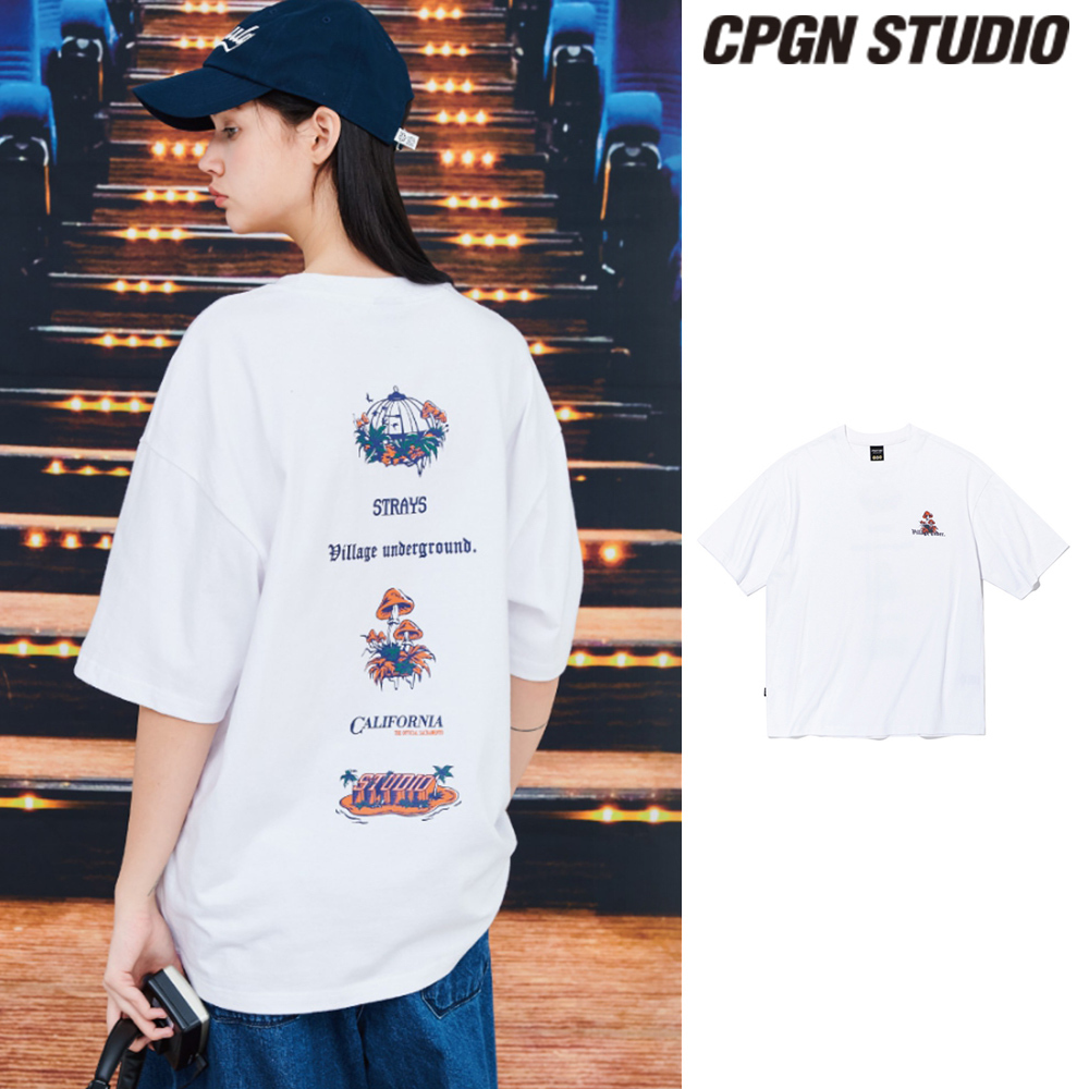 【CPGN STUDIO】Underground Short Sleeve T-shirt