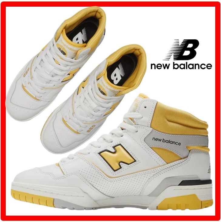 ★人気★【New Balance】★650R White Honeycom.b★22-30cm★