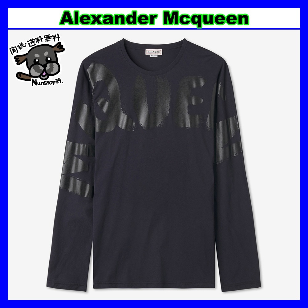 【Alexander Mcqueen】★送料/関税込★ LOGO T SHIRT