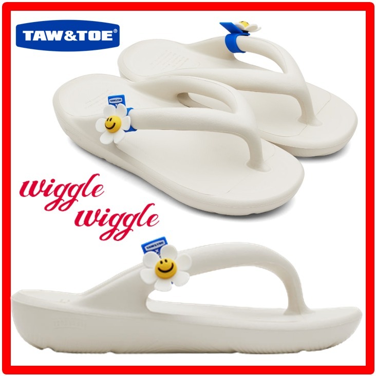 【TAW&TOE X Wiggle Wiggle】☆Flip Flop Zerovity Bio Crea.m
