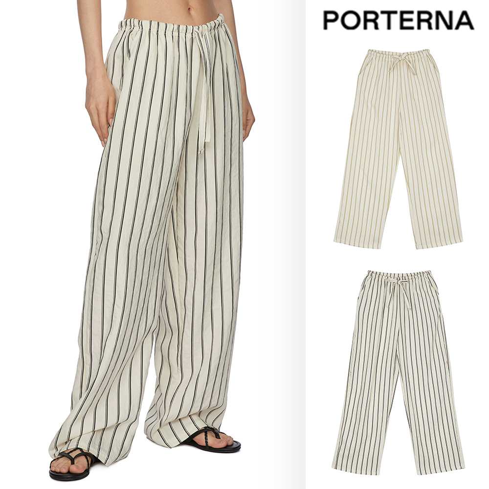 【PORTERNA】Henne Summer Trousers