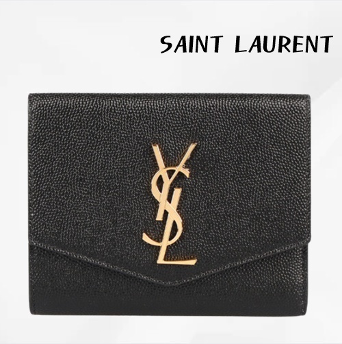 ☆SAINT LAURENT☆モノグラムアップタウン二つ折り財布 正規品☆