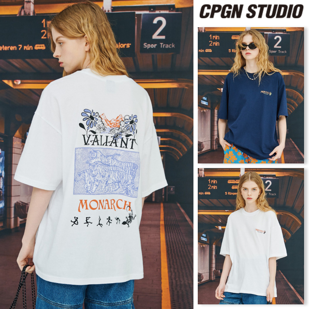 【CPGN STUDIO】Valiant Tiger Short Sleeve T-shirt