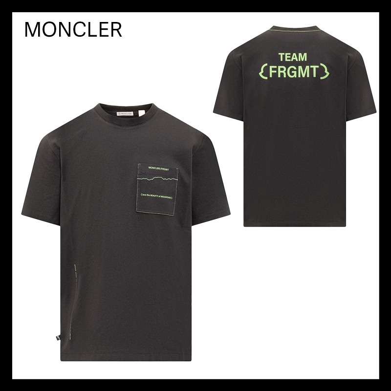 年末SALE MONCLER X FRGMT モンクレール Tシャツ メンズファッション