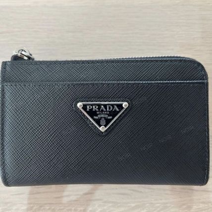 ブラック（黒）系 PRADA(プラダ) キーケース(レディース) - 海外