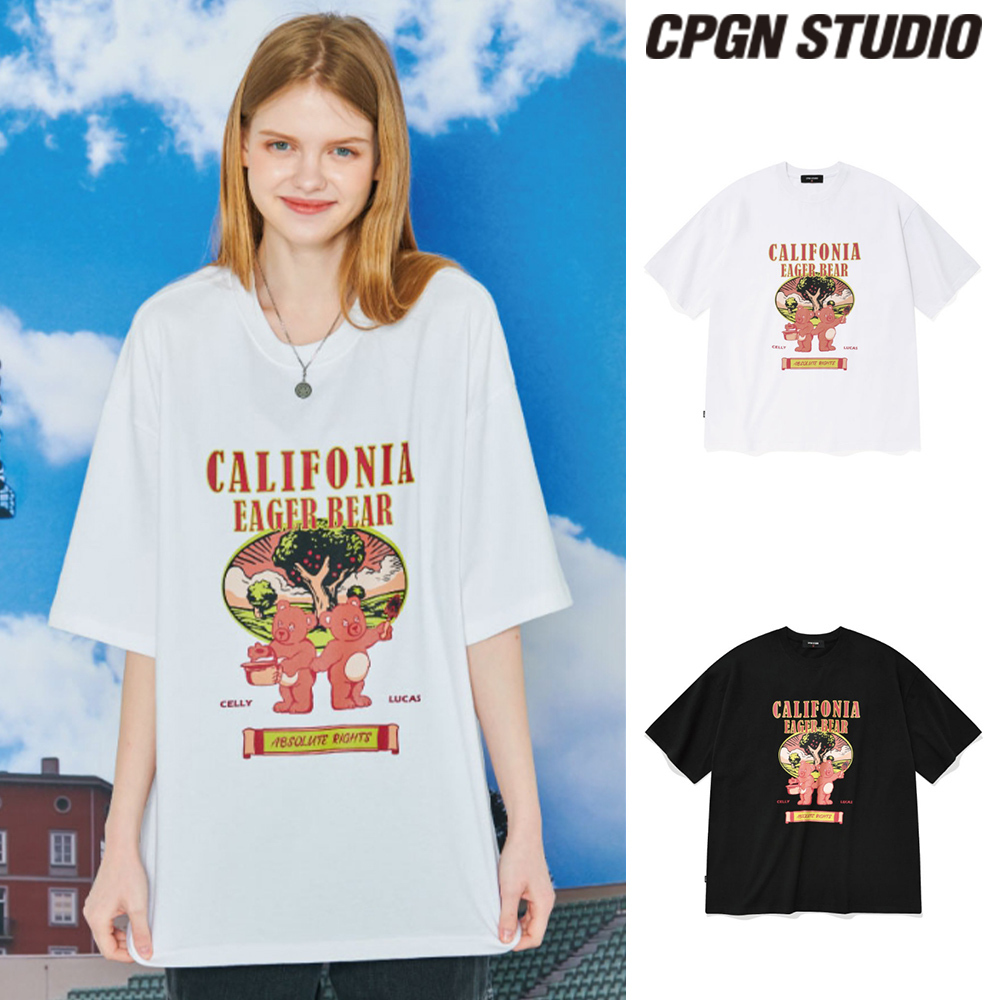 【CPGN STUDIO】California Bear Short Sleeve