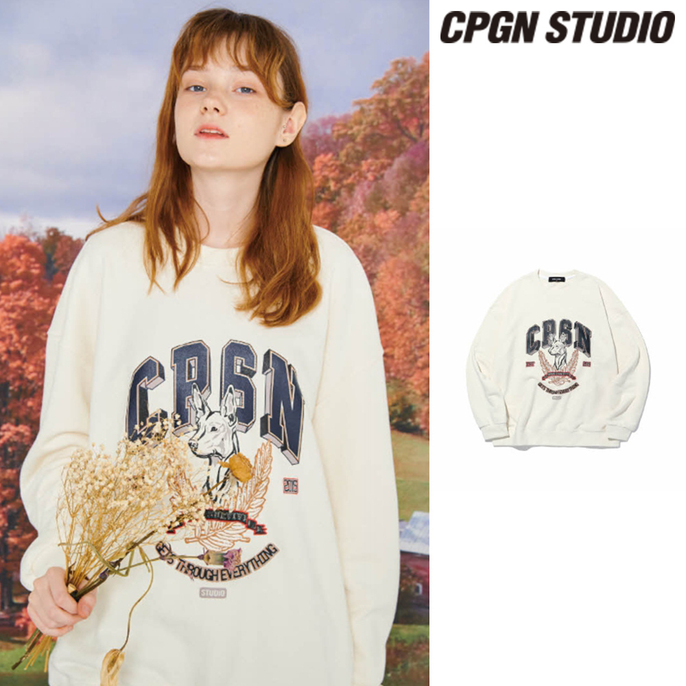 【CPGN STUDIO】Dobermann sweatshirts