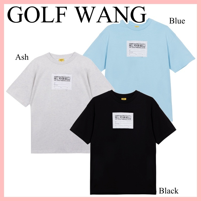 GOLF WANG SELL YOUR SOUL Tシャツ 半袖 ロゴ 3色 送料込み