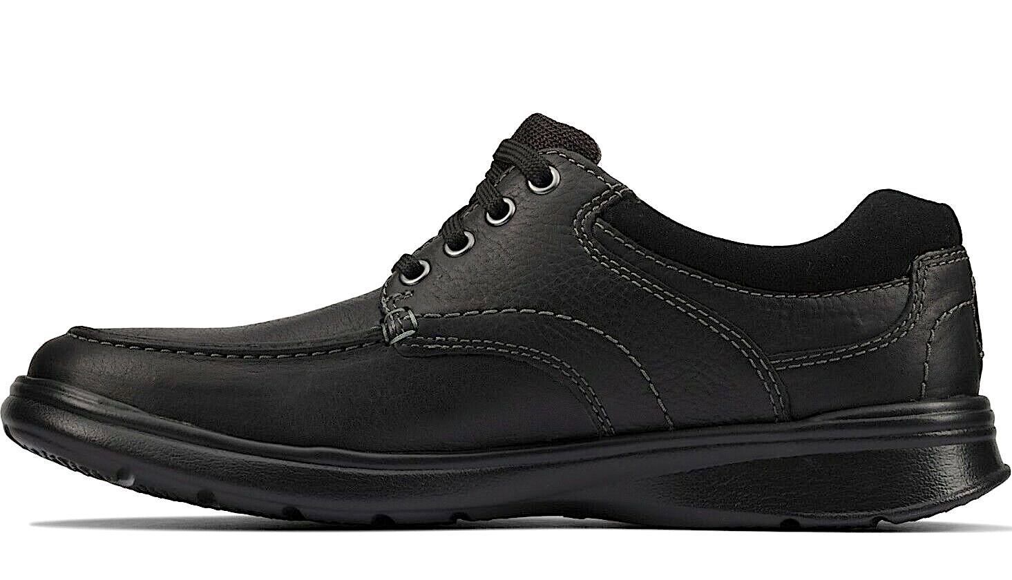 CLARKS ビジネス スニーカー シューズ レザー 革 スーツ (Clarks