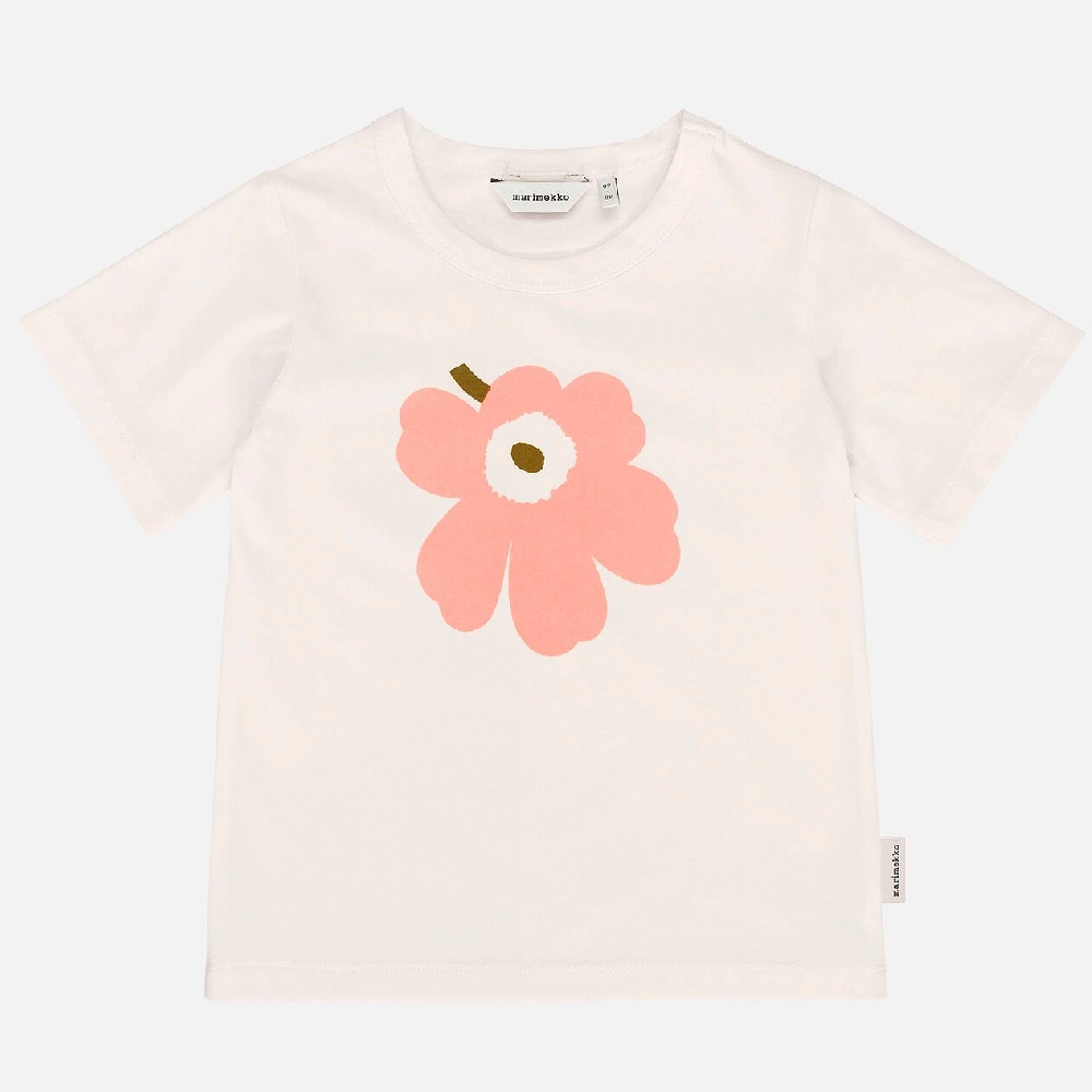 【2023AW】マリメッコ/ Ouli Marimerkki キッズ 長袖Tシャツ org.jpg