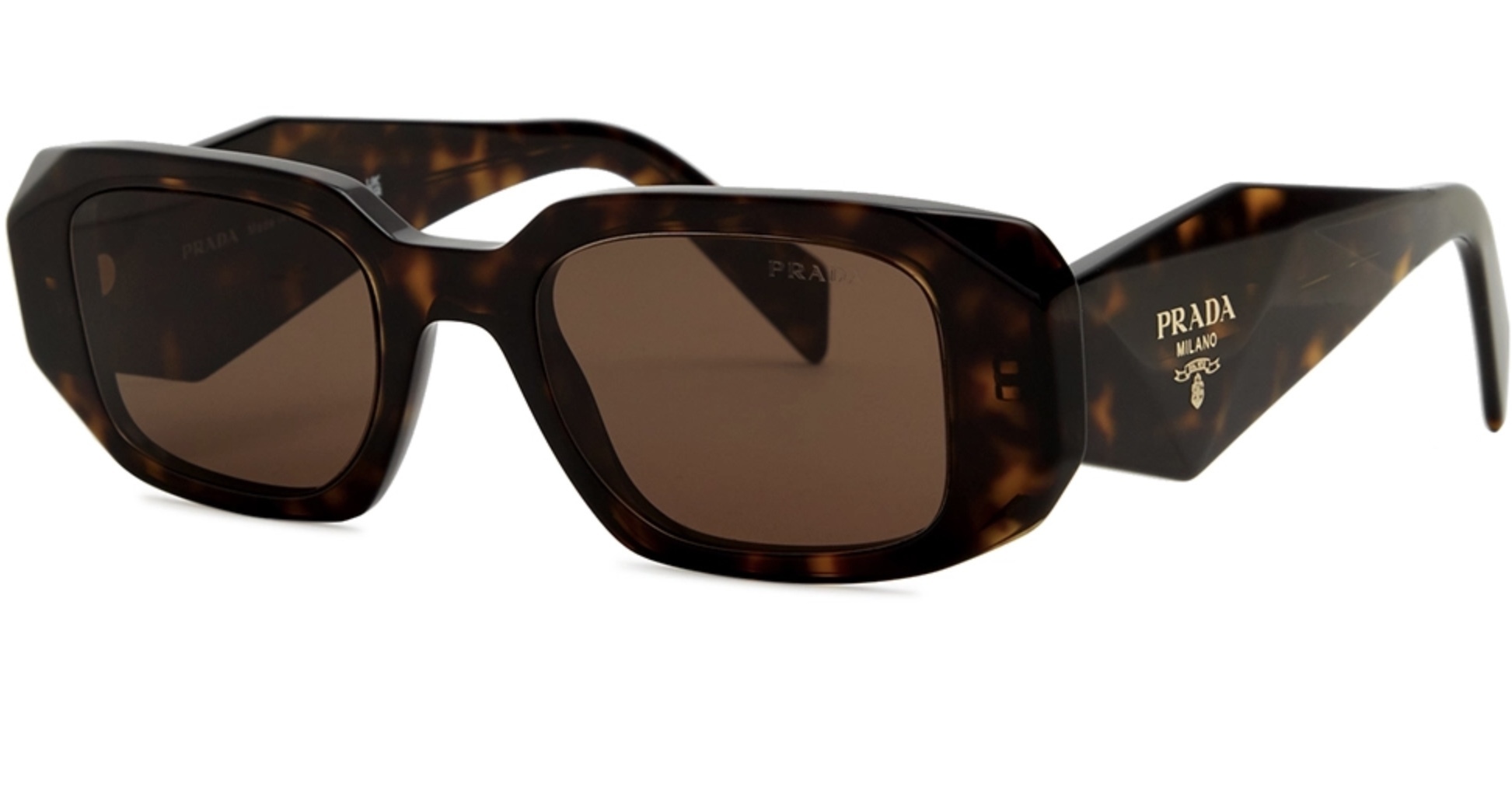 【PRADA】 Rectangle-frame sunglasses サングラス