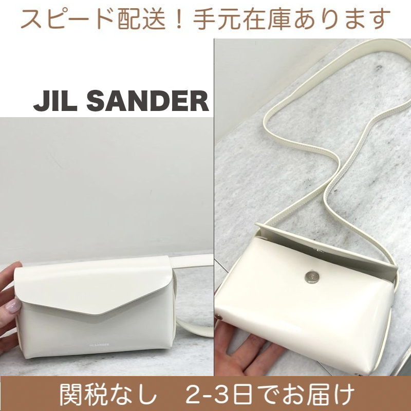 直営店買付【JIL SANDER】ジルサンダー クロスボディバッグ