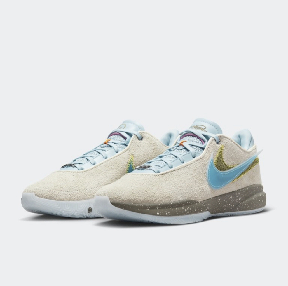 NIKE x UNKNWN ☆ LeBron 20 ‘Message in a Bottle’