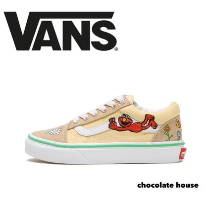 VANS Kids Girl Sneakers Unisex Collaboration Kids Girl Sneakers