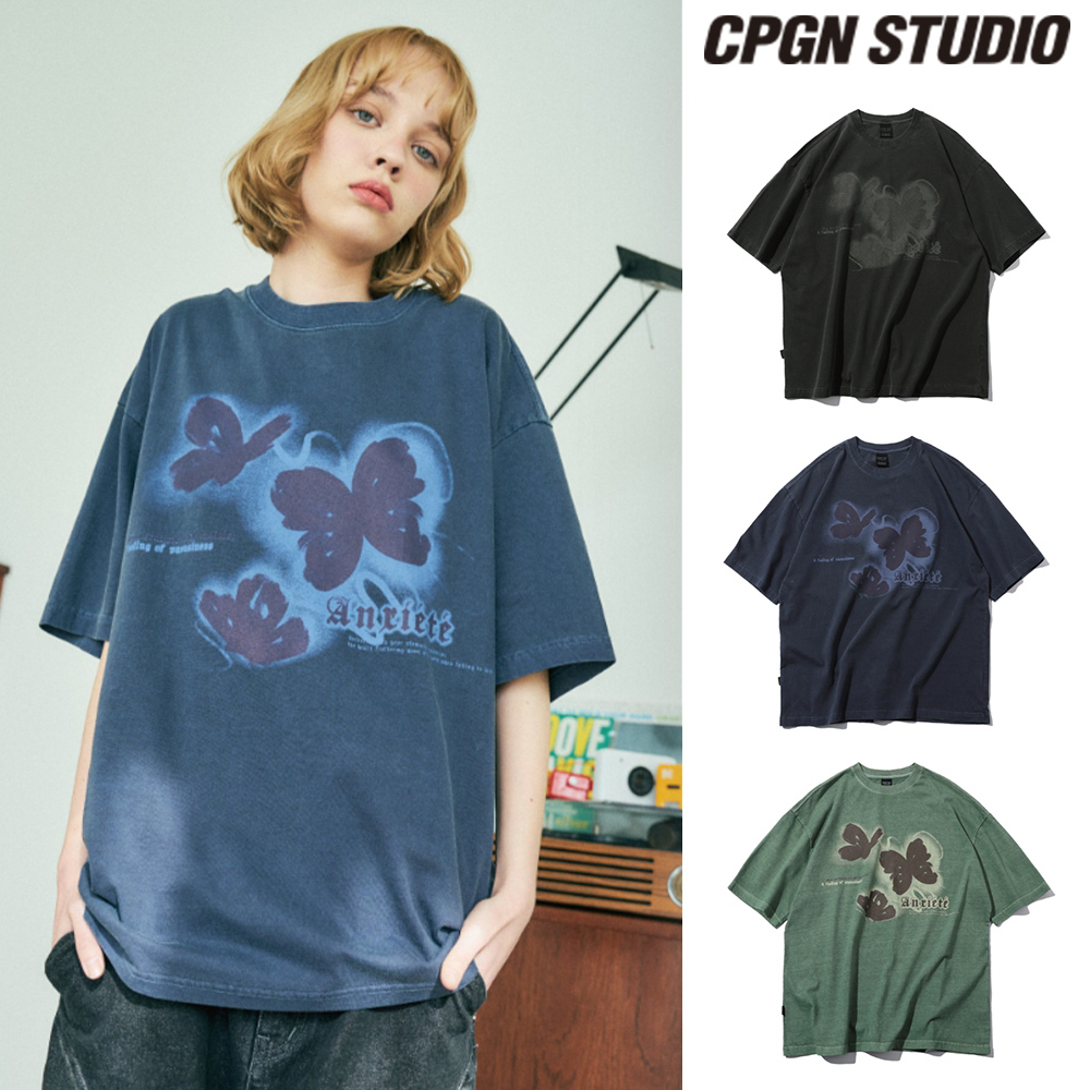 【CPGN STUDIO】Intimacy Pigment Short Sleeve T-shirt