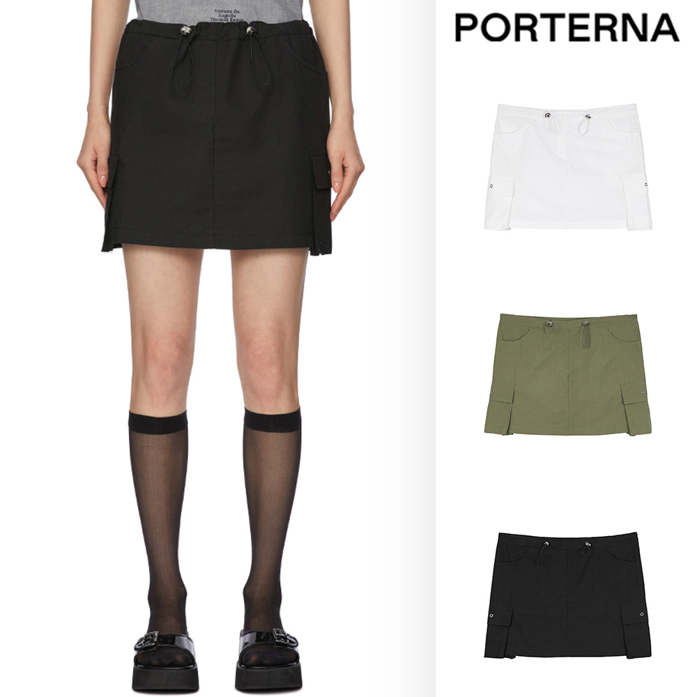 【PORTERNA】Our Cargo Short Skirt