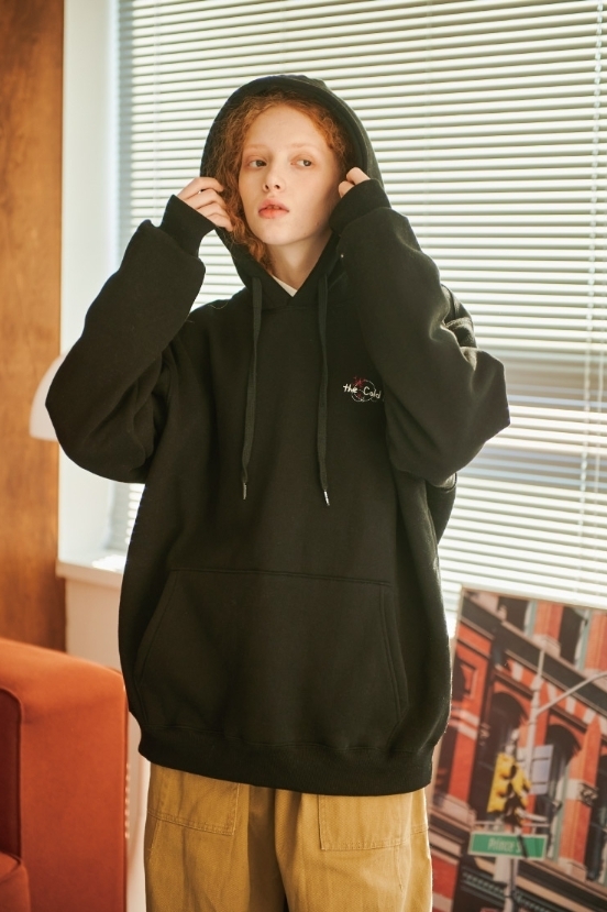 【CPGN STUDIO】Winter Hoooly Embroidery Brushed Hood CPGN STUDIO】Winter Hoooly Embroidery Brushed Hood