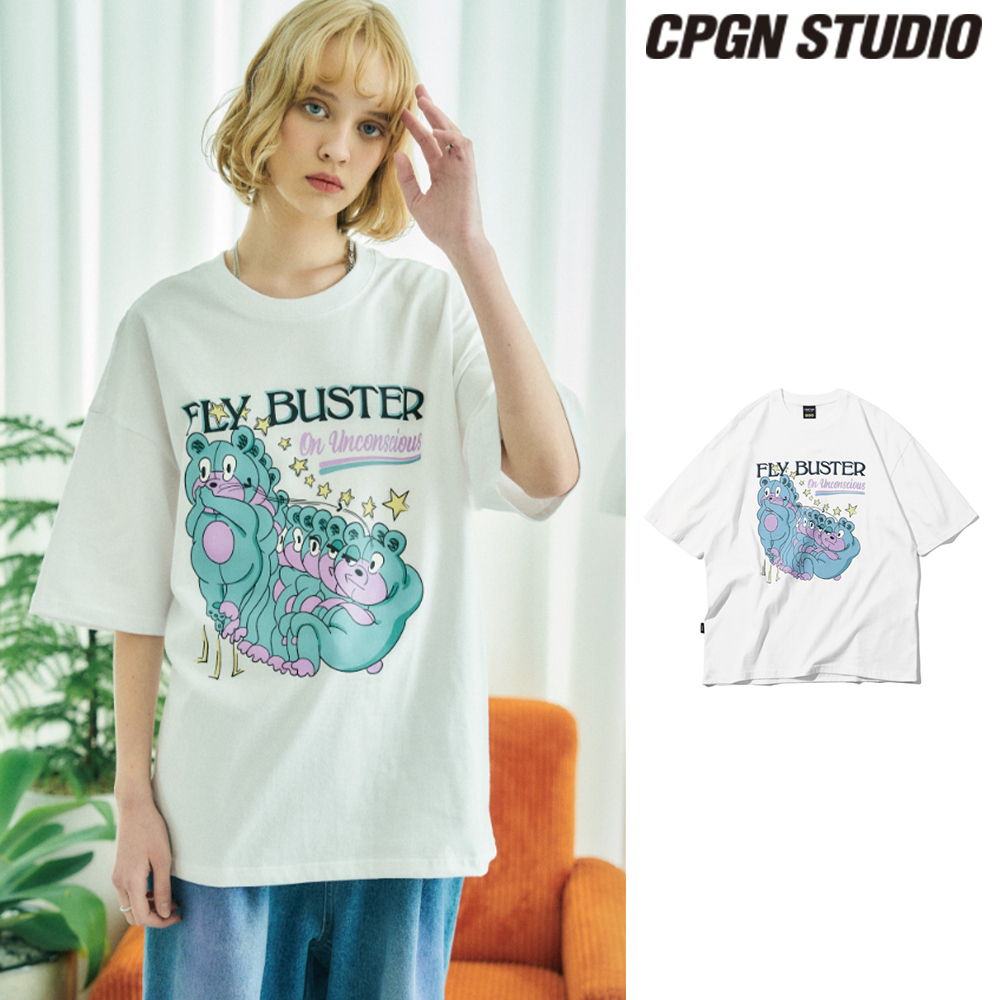 【CPGN STUDIO】Buster Bear Short Sleeve T-shirt