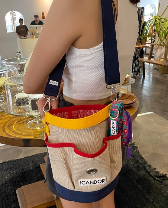 ICANDOR ★ Zucchini Bag お散歩・お出かけカバン ICANDOR ☆ Zucchini Bag お散歩・お出かけカバン (iCANDOR