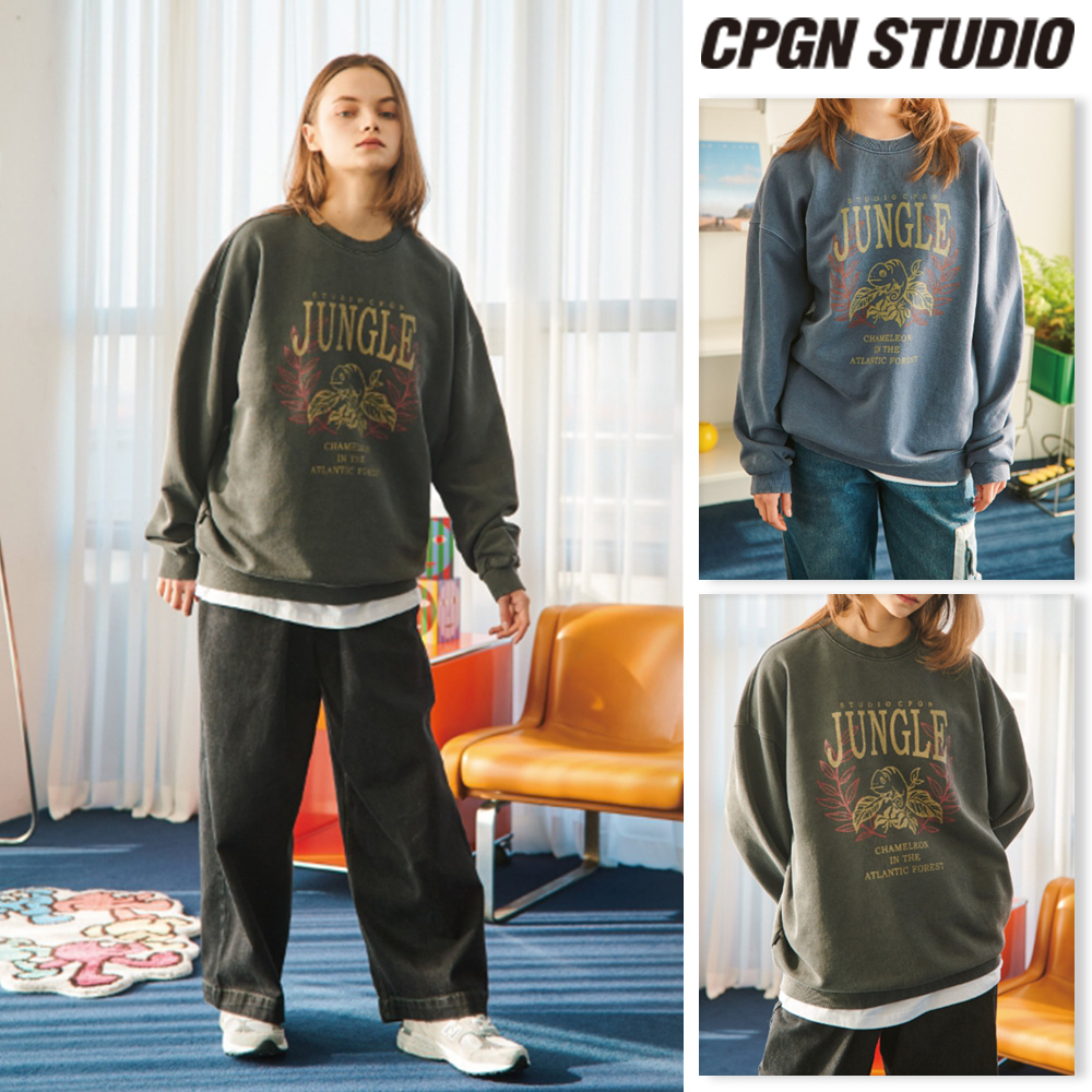【CPGN STUDIO】Chameleon Pigment Sweatshirt
