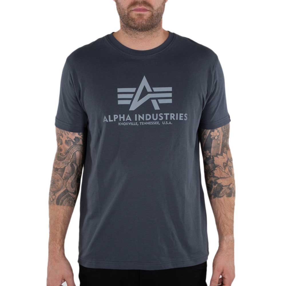 送料込★ALPHA INDUSTRIES★Tシャツ Basic Reflective