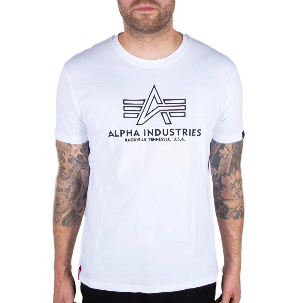 送料込★ALPHA INDUSTRIES★Tシャツ Basic Embroidery Tシャツ
