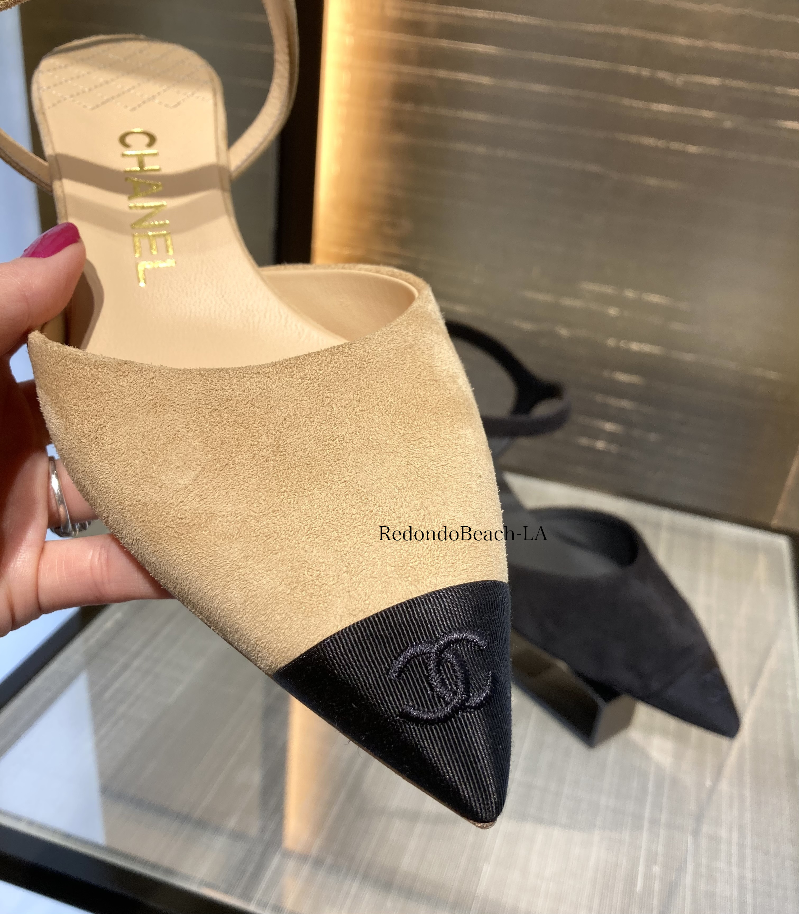 【仕事も趣味も上手くいく】CHANEL★パンプス★最高なシルエット 仕事も趣味も上手くいく】CHANEL☆パンプス☆最高なシルエット
