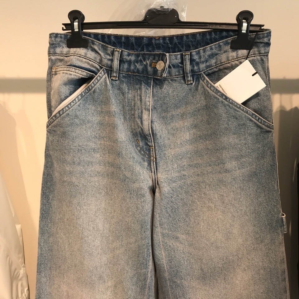 パリ直営店買付！【COURREGES】ウォッシュド バギージーンズ org.jpg