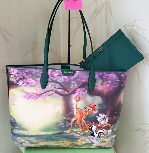 トートバッグ Disney X Kate Spade New York Bambi Sutton Medium Tote