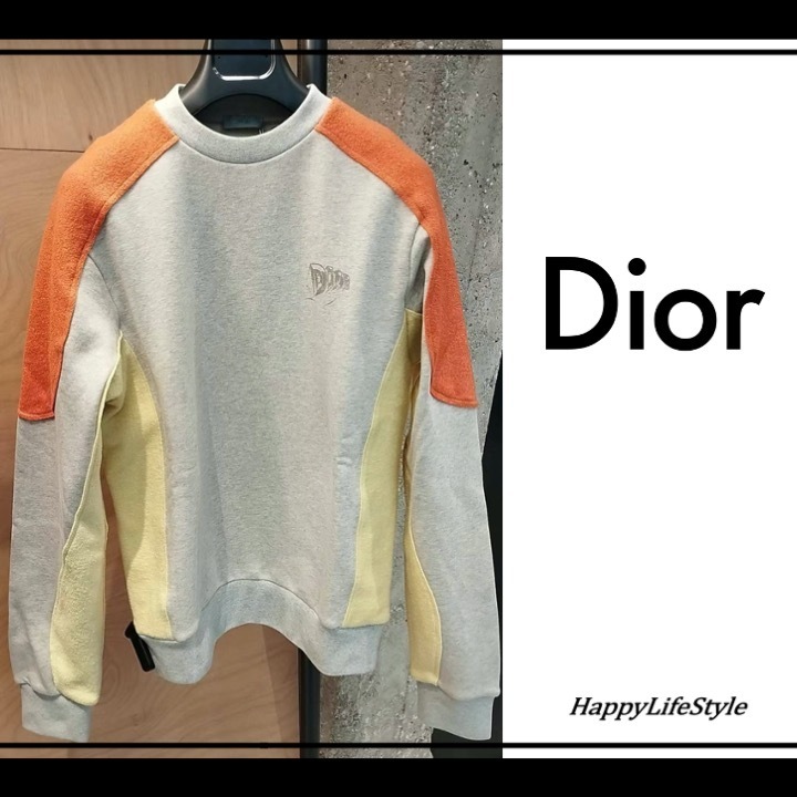 視線を集めて◇Cotton ＆ Cashmere スウェットシャツ◇Dior