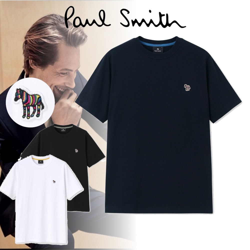 【Paul Smith】完売前に！“Sports Stripe Zebra” Tシャツ