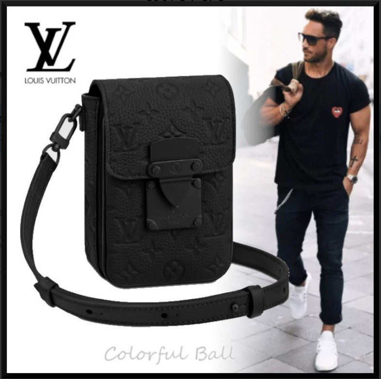【お洒落メンズへ】Louis Vuitton ウエアラブル ポーチ バッグ