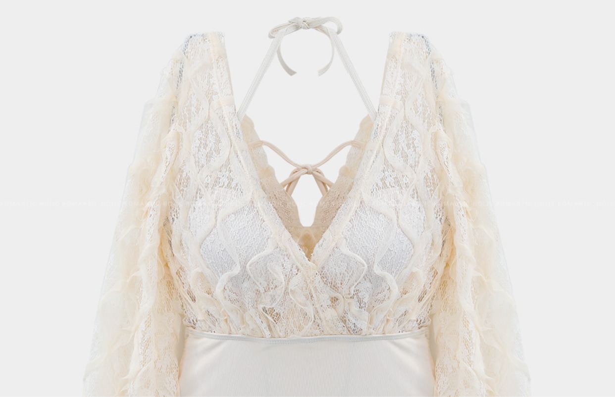 ★送料・関税込★BALIBIKI★Goddess Advent Lace Monokini★