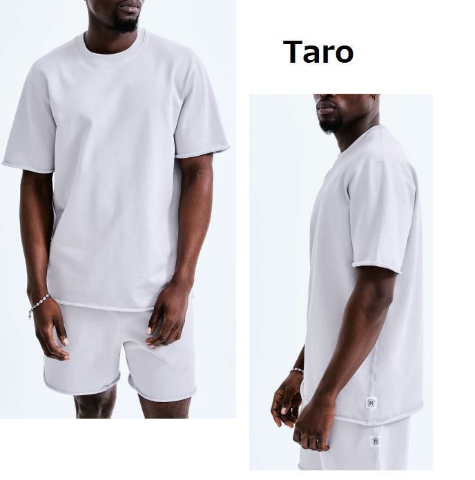 【Reigning Champ】ライトウェイトテリーカットオフTシャツ ３色 Reigning champ Men's】ライトウェイトテリーカットオフT