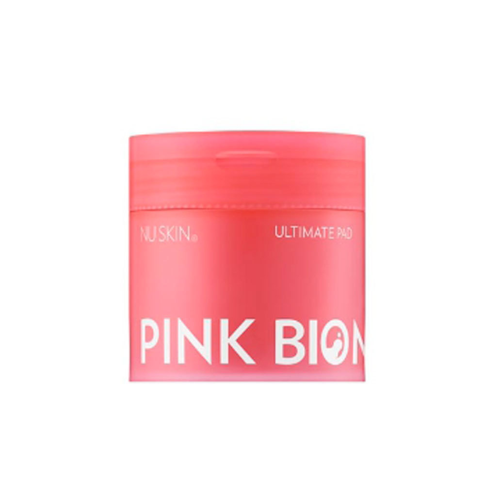 NUSKIN アルティメットパッド ピンクバイオーム 70枚/160ml