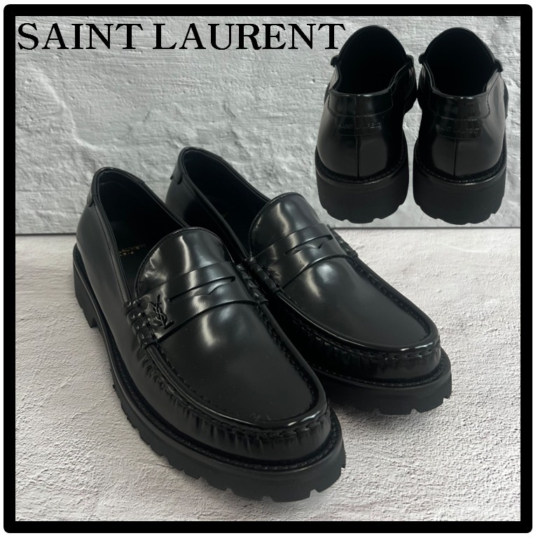 ★関税込★SAINT LAURENT★サンローラン メンズ ローファー★