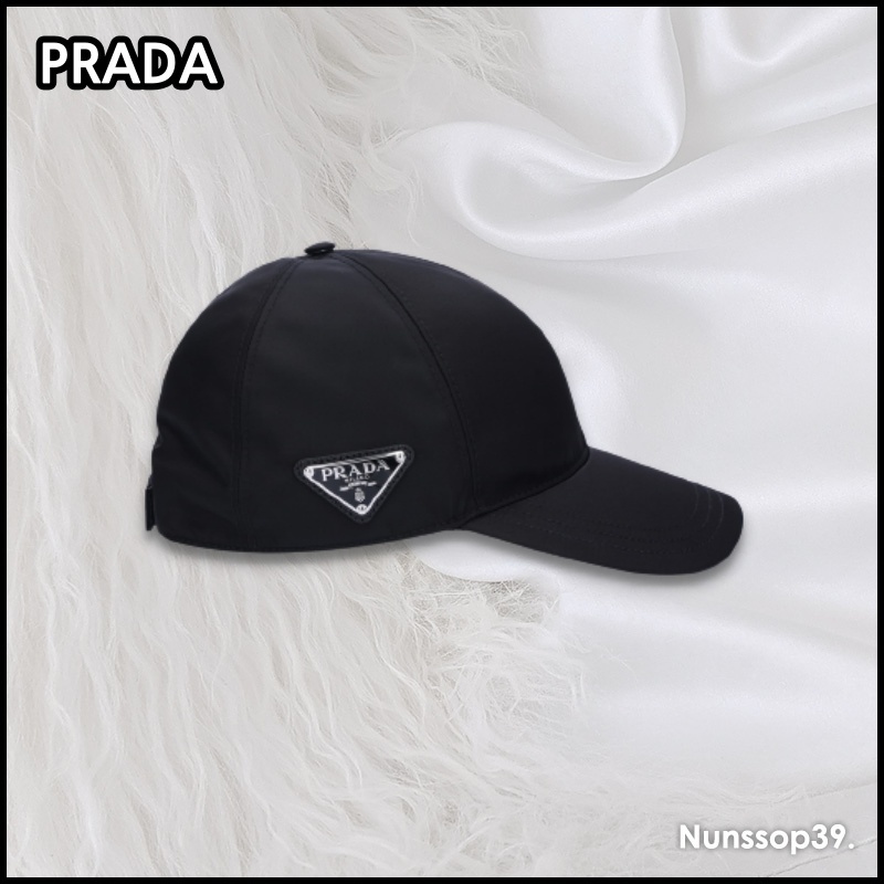【PRADA】送料/関税込 2HC2742DMIF0002 RE-NYLON BALL CAP