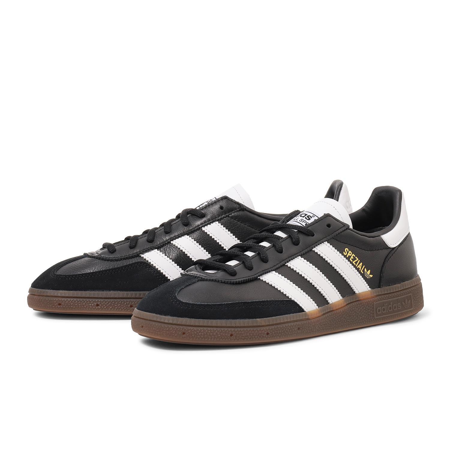 国内配送 adidas HANDBALL SPEZIAL C.BLACK /F.WHITE /GUM