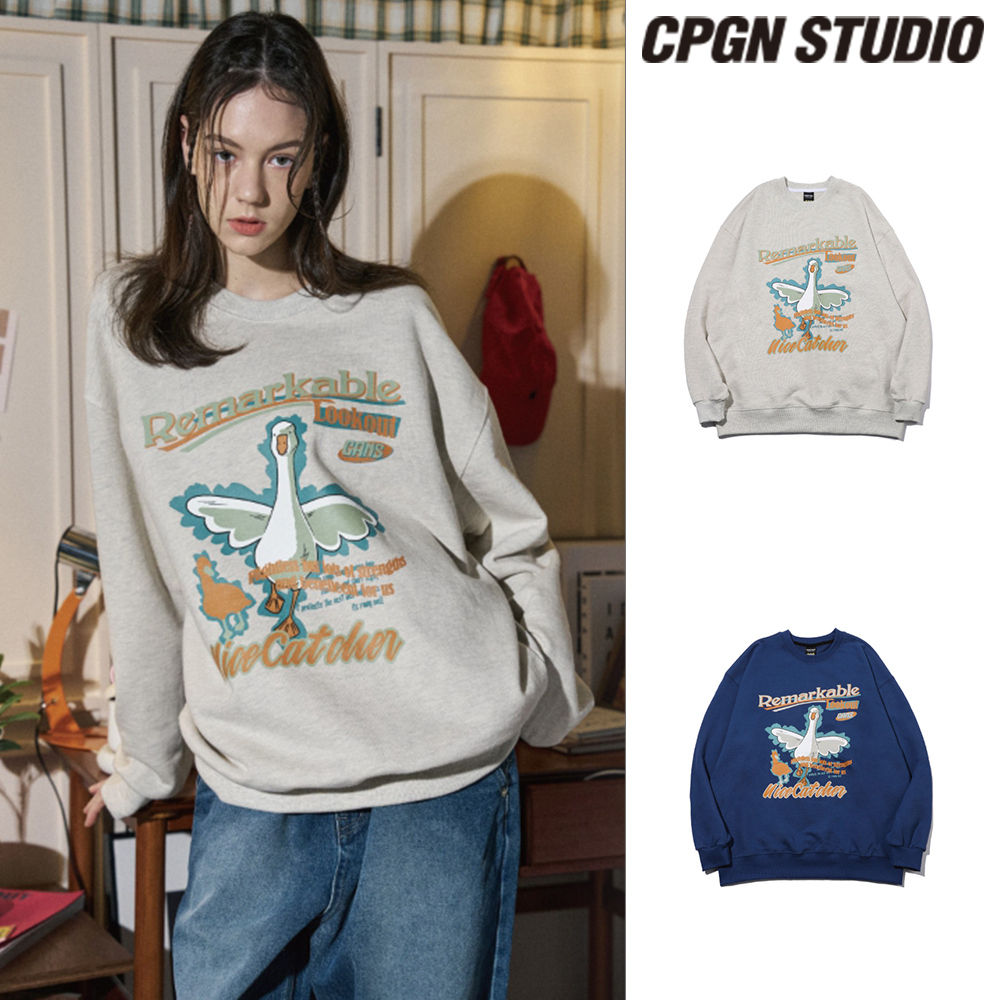 【CPGN STUDIO】Nice Catcher Sweatshirt